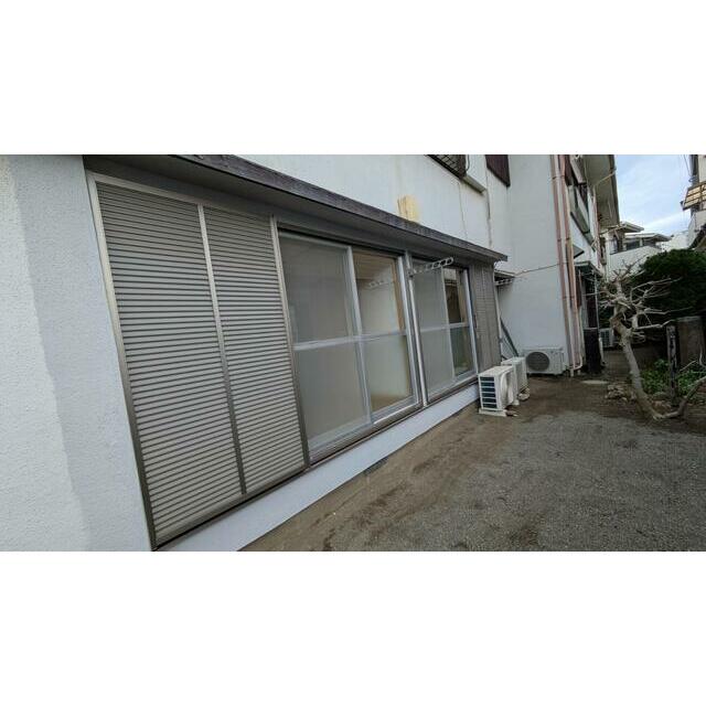 バルコニー　南側庭より撮影