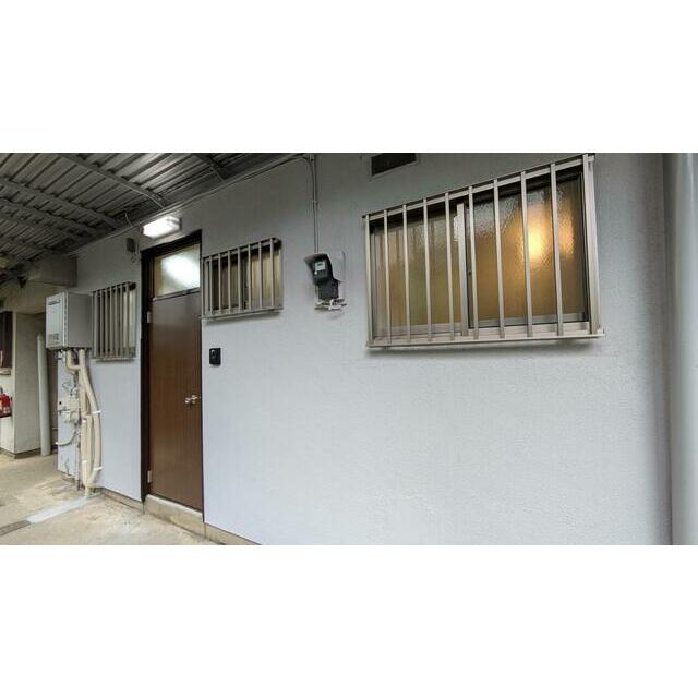 建物外観　玄関周り