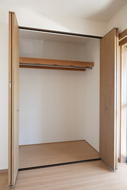 収納　※写真は同タイプ住戸です。