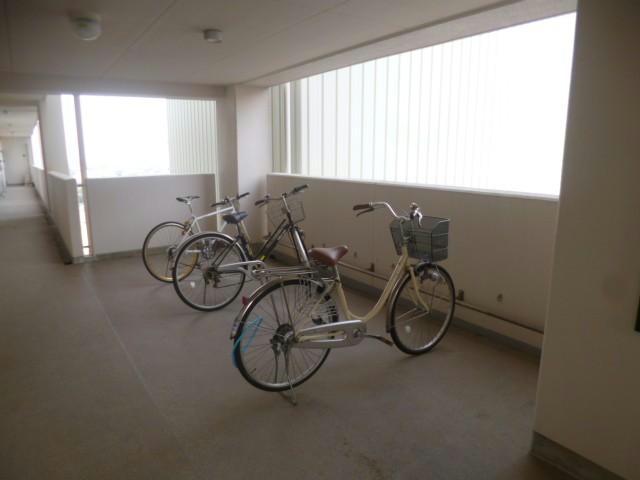 その他共有部分　駐輪場