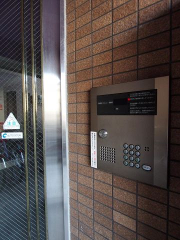 セキュリティ　オートロック