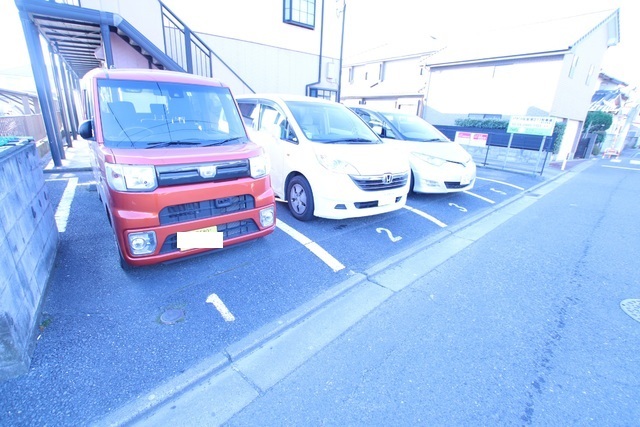 駐車場　※要空確認