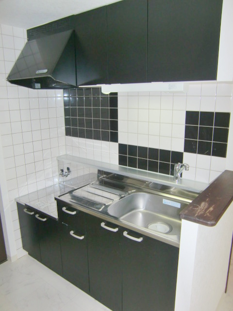 キッチン　独立キッチンです♪