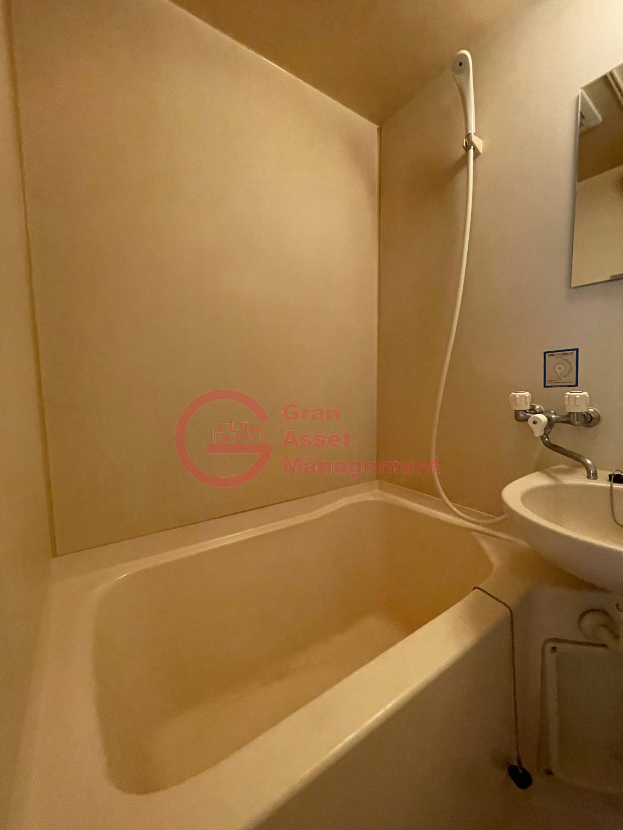 バス・シャワールーム　日々の疲れを癒すお風呂付です