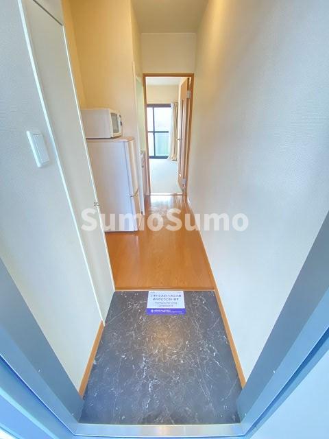 玄関　明るい玄関です