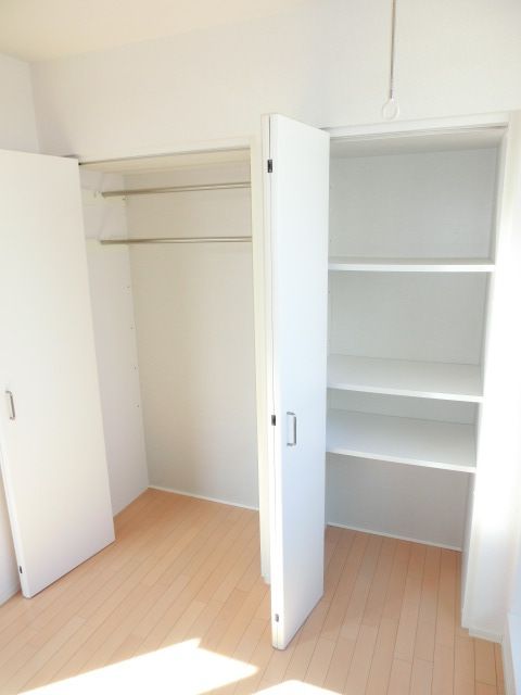 収納　収納もバッチリ