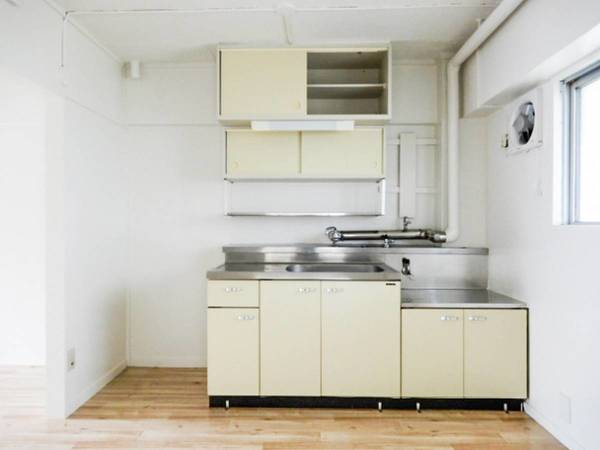 キッチン　ビレッジハウスの同一物件・同一タイプの間取りの写真です