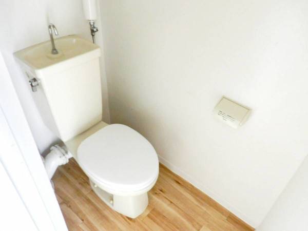 トイレ　ビレッジハウスの同一物件・同一タイプの間取りの写真です