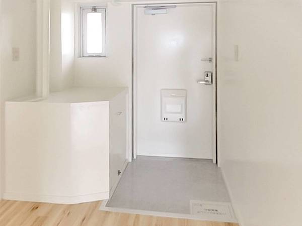 玄関　ビレッジハウスの同一物件・同一タイプの間取りの写真です