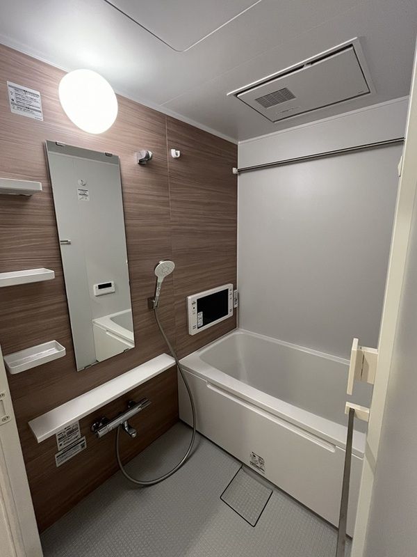 バス・シャワールーム　☆リラックスできるお風呂☆