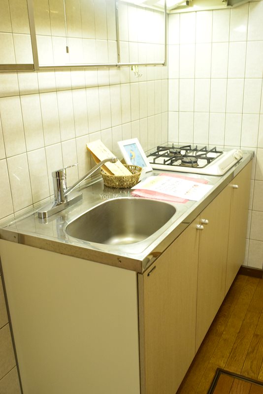 キッチン　※別部屋参考写真