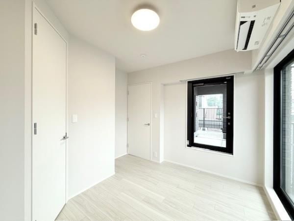 収納　たっぷりとした収納スペースです