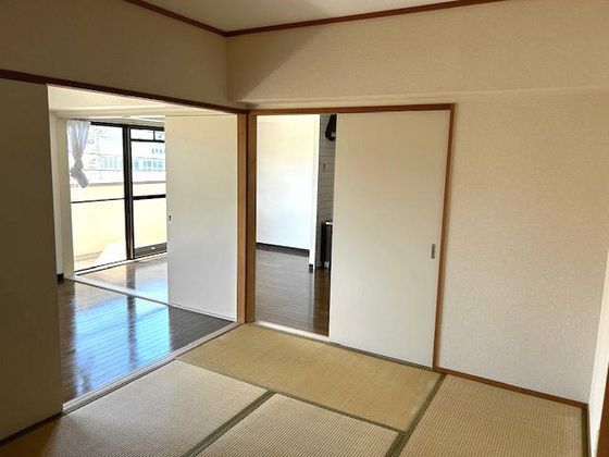 ＪＲ可部線 梅林駅 徒歩7分 4階建 築31年の内装写真