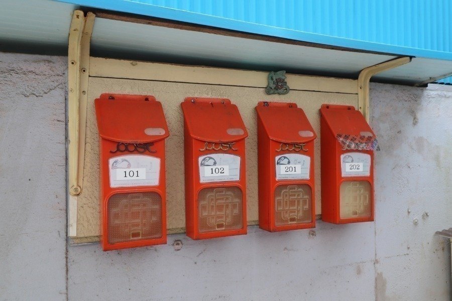 エントランス　集合ポスト