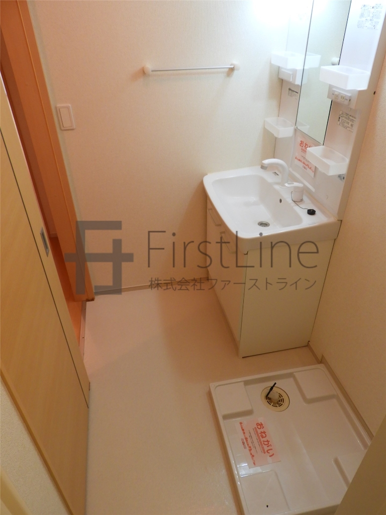 洗面設備　別号室の写真です