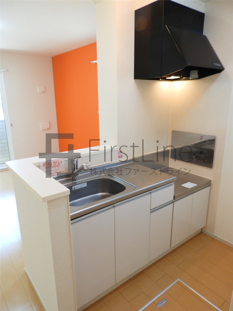 キッチン　別号室の写真です