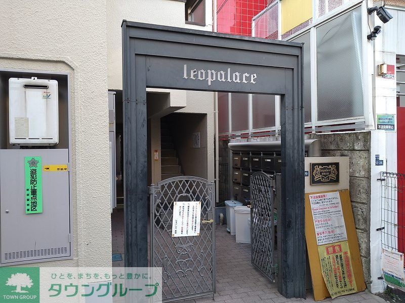 エントランス　集合ポスト