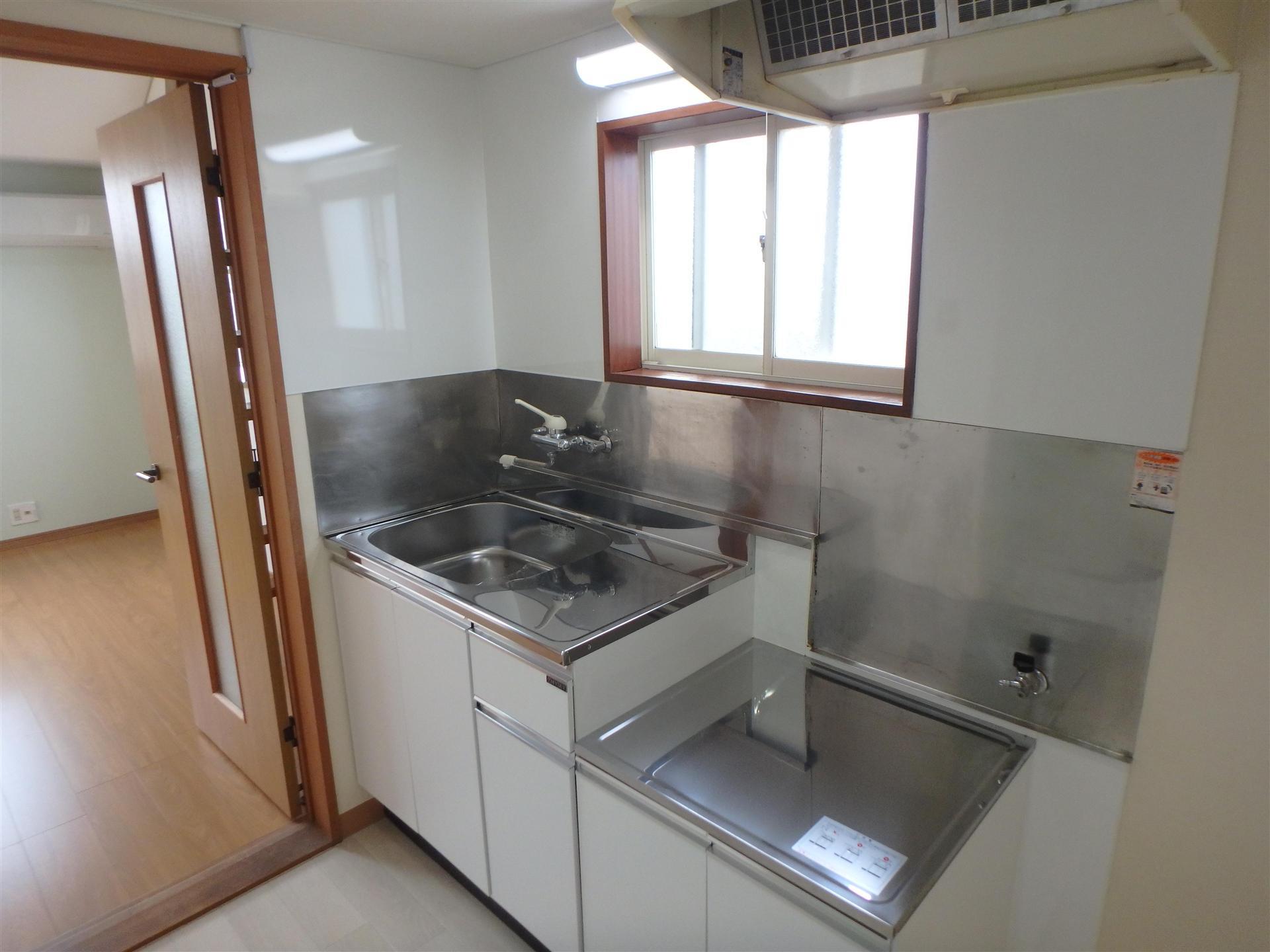 キッチン　流し台新品に入れ替えました☆