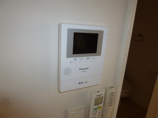 セキュリティ　TVインターホン