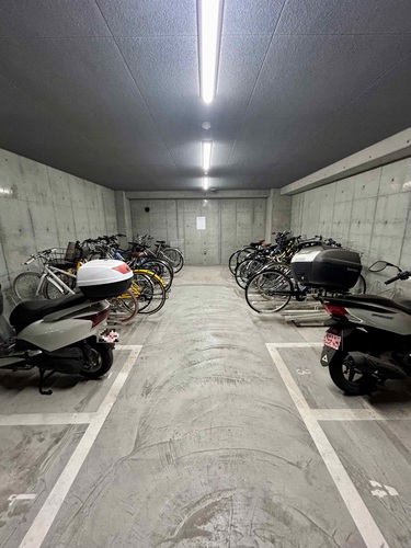 その他共有部分　駐輪場　※2026年2月撮影時