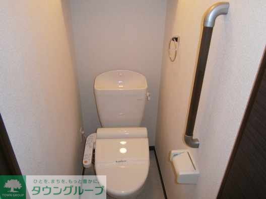 トイレ　キレイなトイレです！