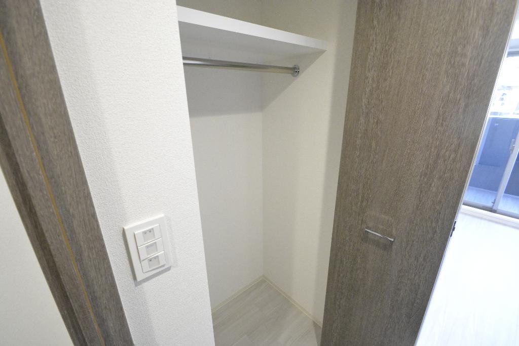 収納　クローゼット