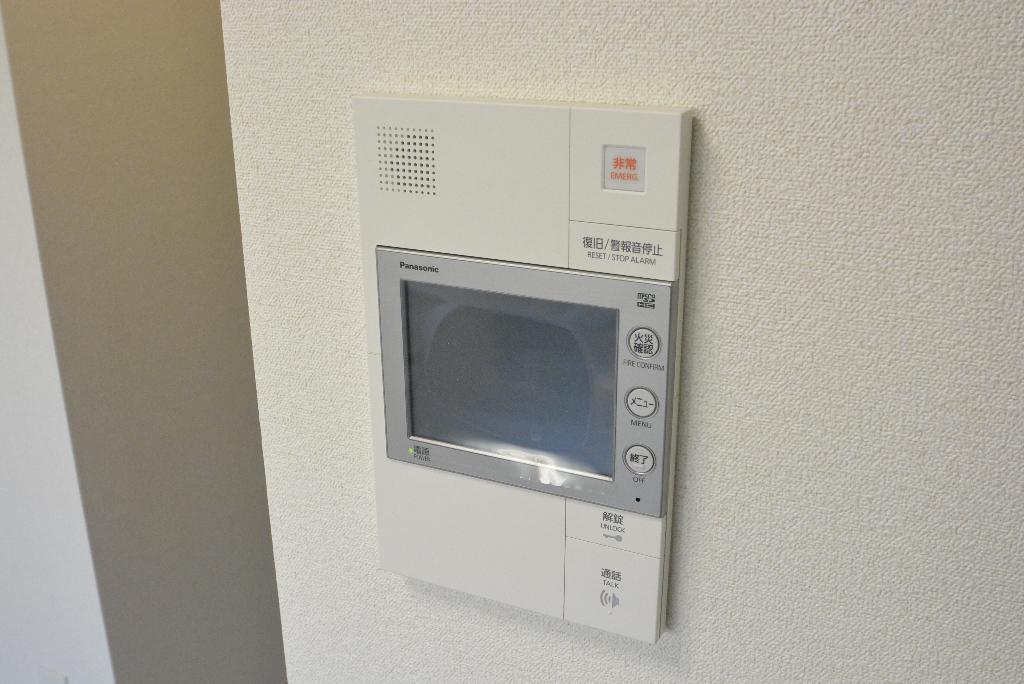 セキュリティ　カメラ付インターホン