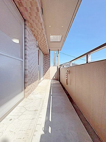 バルコニー　南側バルコニー