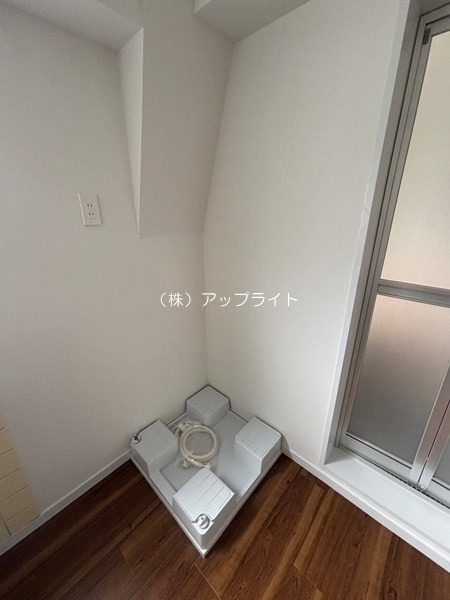 その他設備　室内洗濯機置場