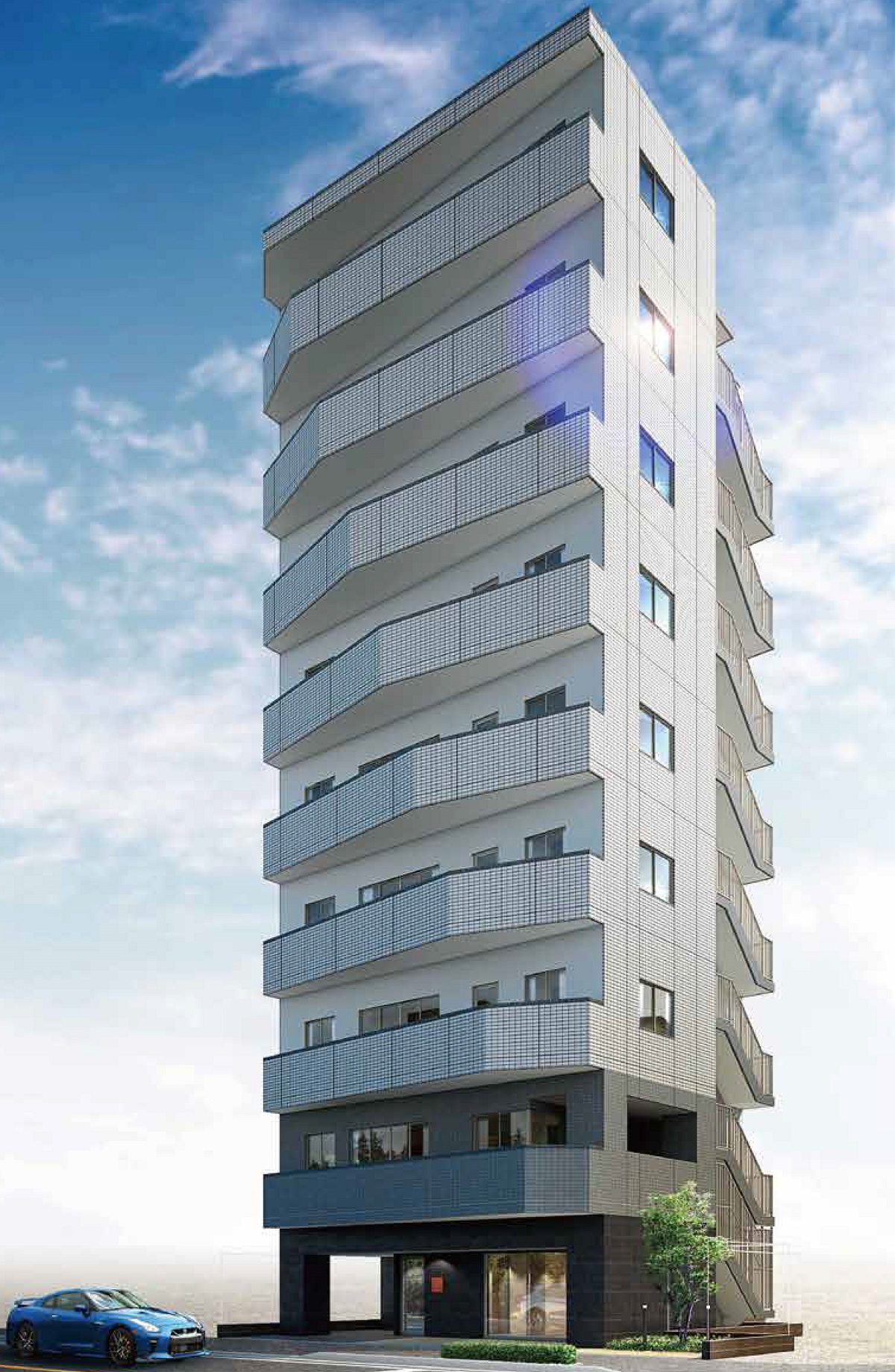 建物外観