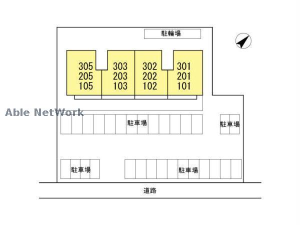 駐車場　駐車場