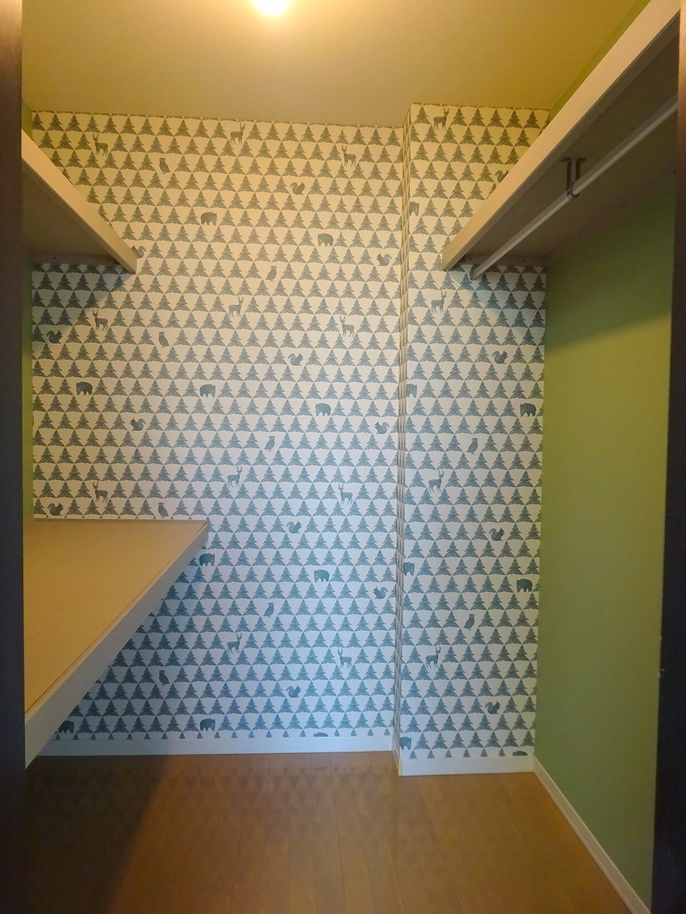 収納　※参考写真前回入居時の写真です