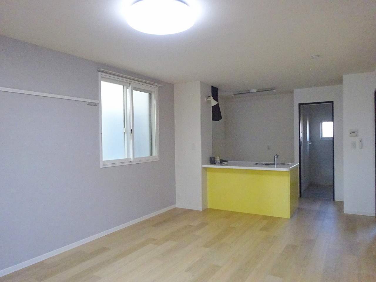 居室・リビング　※参考写真前回入居時の写真です