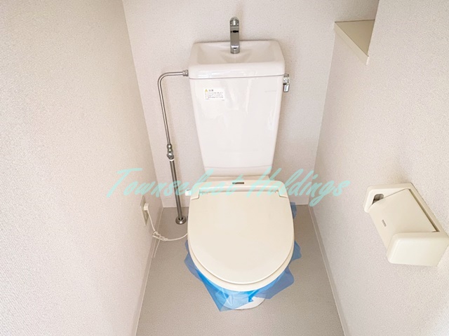 トイレ　清潔感のあるトイレです