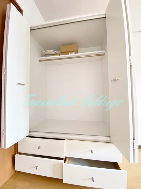 収納　洋服多い方にもおすすめ♪