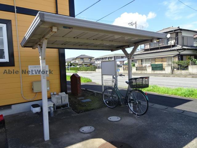 その他共有部分　駐輪場