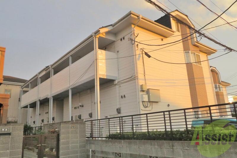 建物外観　仙台市若林区古城「ホワイトキャッスル２３番館」