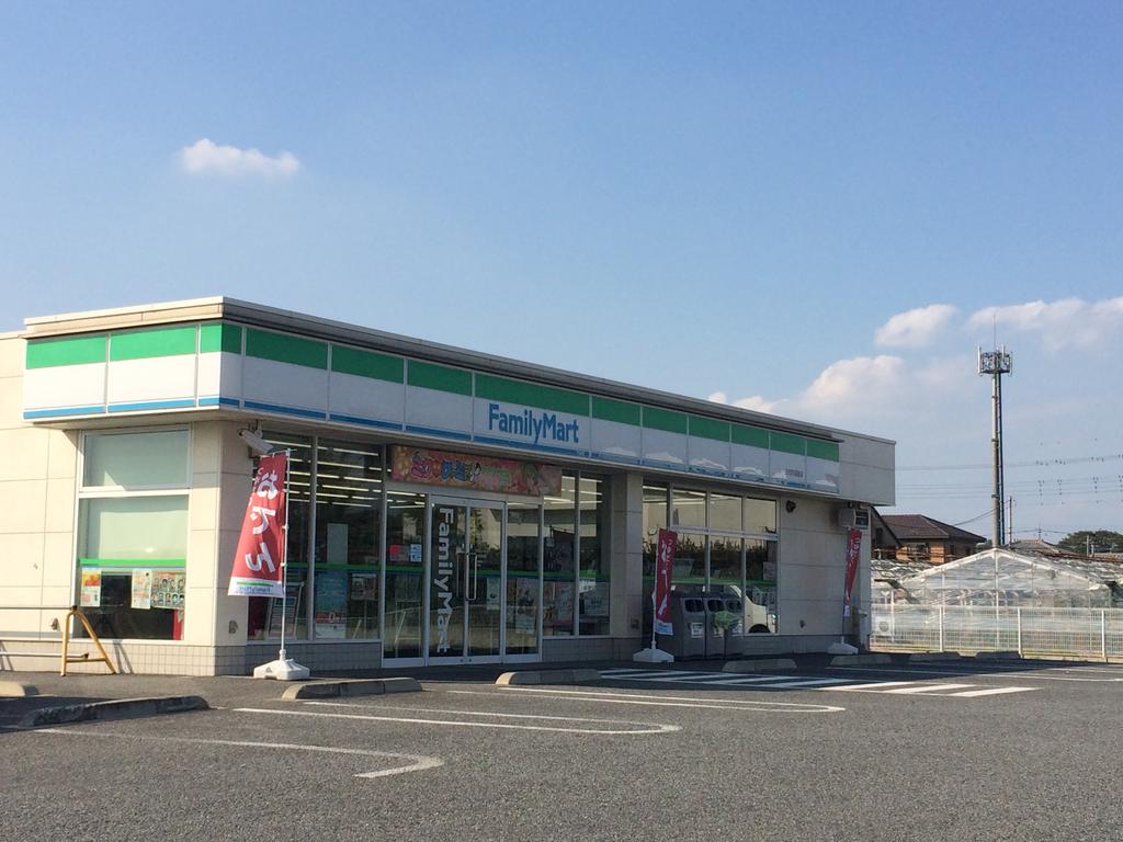 コンビニ　ファミリーマート玉村町福島店（コンビニ）まで349m
