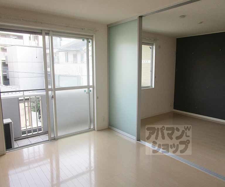 居室・リビング　２０２号室の写真です。