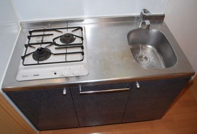 キッチン　※別号室の参考写真です。