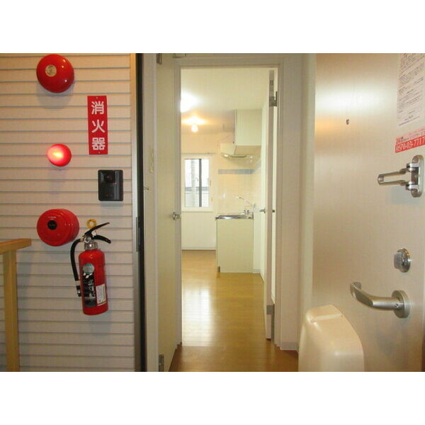 玄関　落ち着いた玄関です