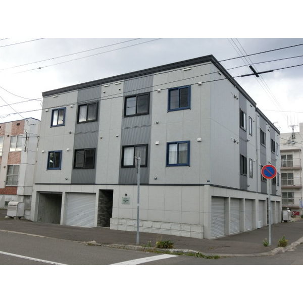 建物外観　外観もきれいです