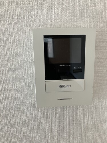 セキュリティ　ＴＶモニタ付きインターホン