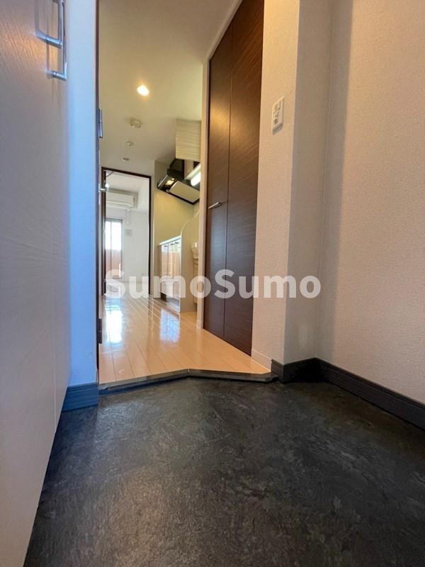 玄関　毎日通る玄関はこちらです