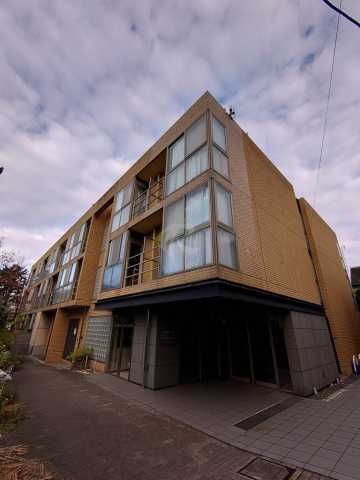 建物外観　メイクスデザイン白金台