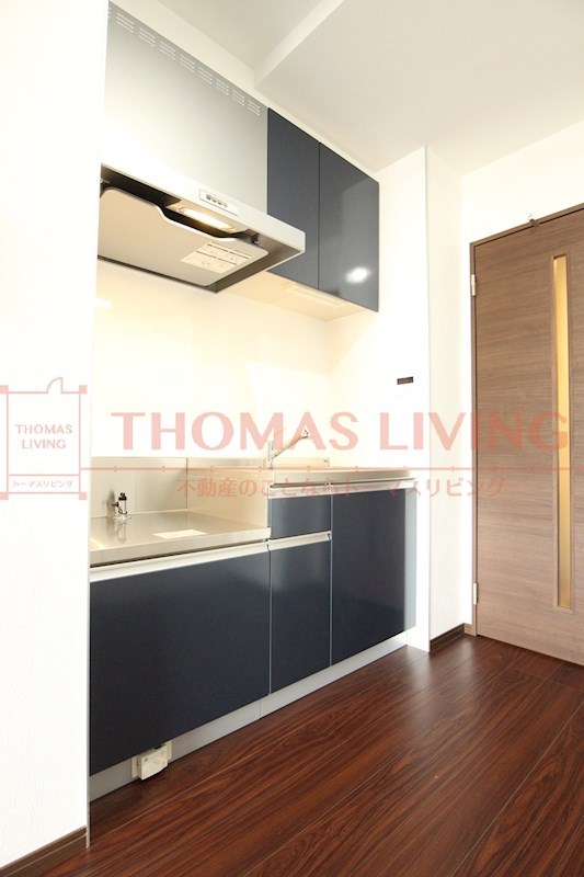 キッチン　ガスコンロ設置可能です。(写真はウッド系フローリングのお部屋