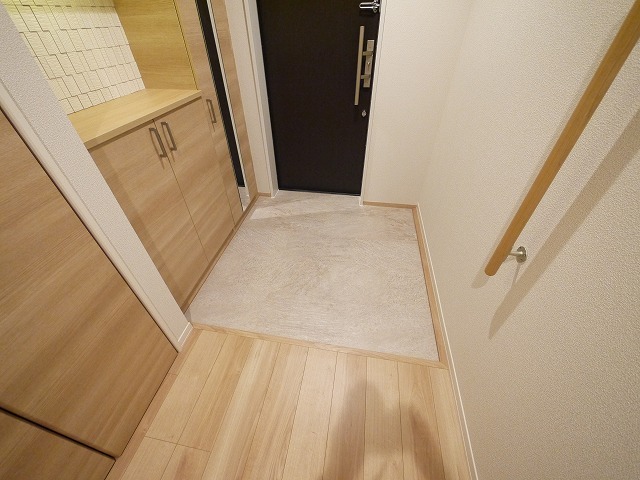 玄関　シンプルで使いやすい玄関です