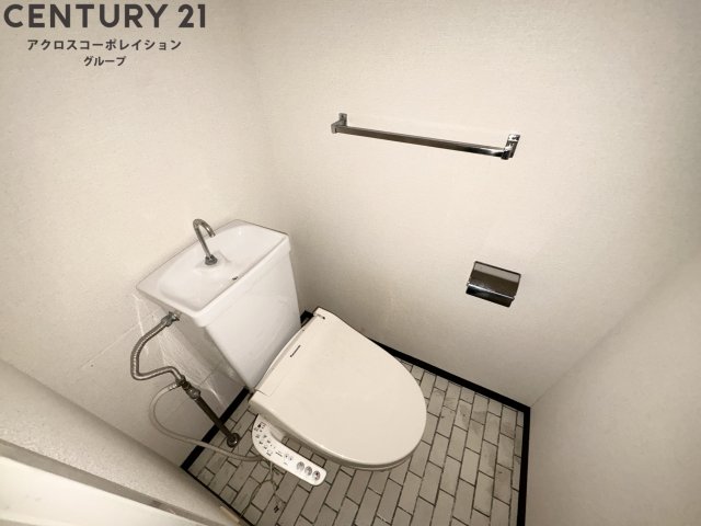 トイレ　ゆったり落ち着けるトイレです