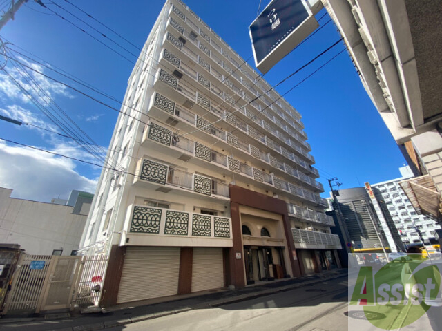 建物外観　札幌市中央区南６条西「１０２松井ビル」