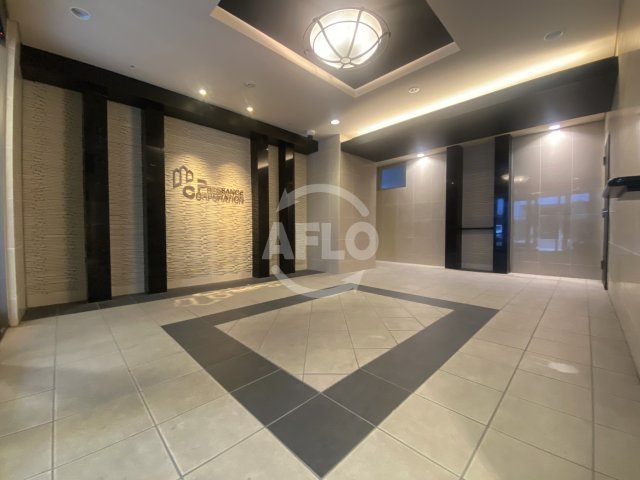 ロビー　プレサンス野田阪神駅前ザ・プレミアム　ロビー